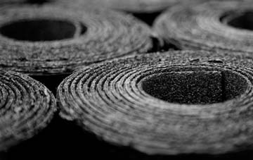 Chatter End bitumen roof disadvantages