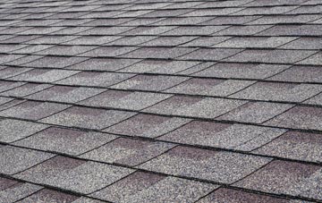Chatter End tiles for shallow pitch roofing