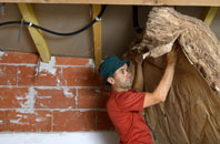 Chatter End tapered roof insulation